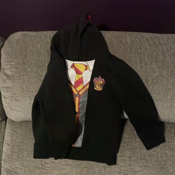 Back to School - Harry Potter boys hoodie - Picture 2 of 2